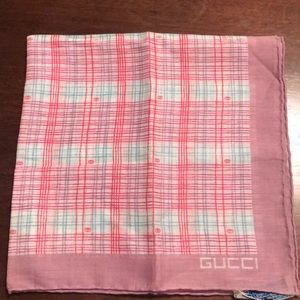 Vintage Gucci Handkerchief